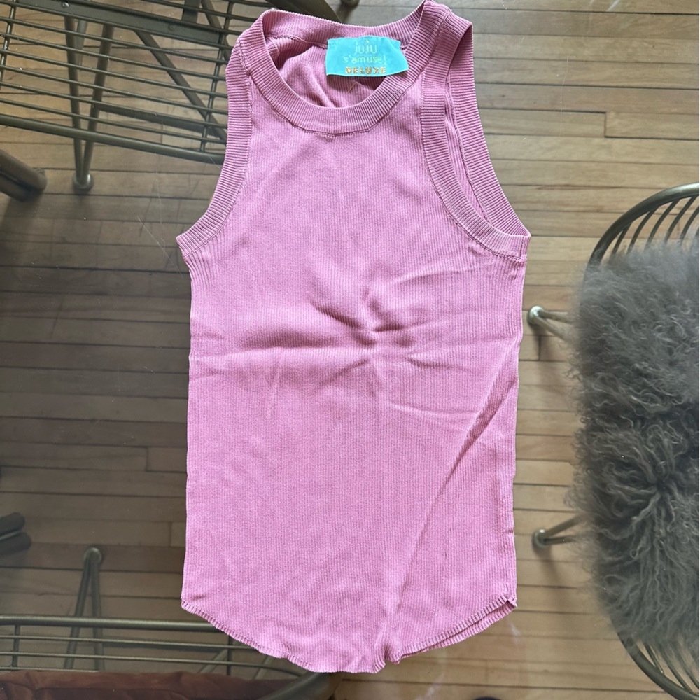 Sleeveless top - Juju s’amuse